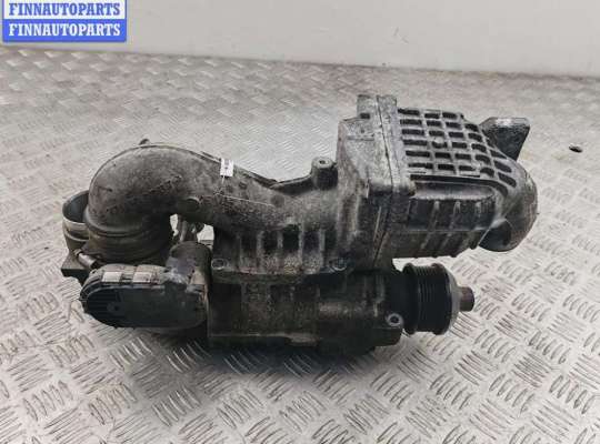 купить Нагнетатель воздуха (компрессор) на Mercedes E-Class W211 (2002-2009)