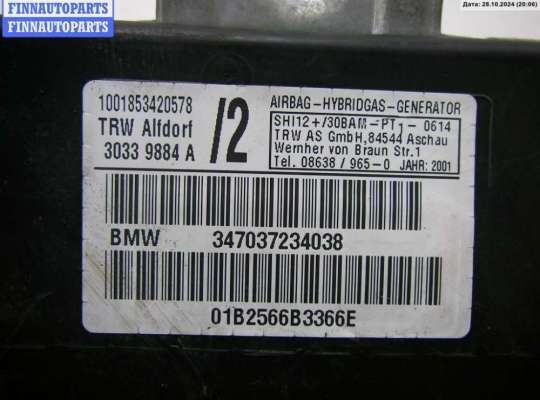 купить Подушка безопасности в дверь передняя правая на BMW X5 E53 (1999-2006)