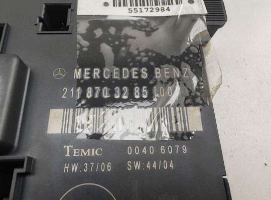 купить Блок управления двери задней правой на Mercedes E-Class W211 (2002-2009)