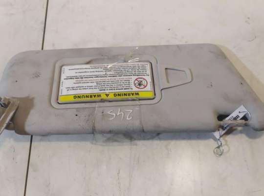 Козырек солнцезащитный правый MB1507715 на Mercedes B-Class W245 (2005-2011)
