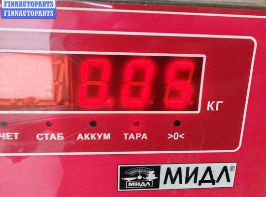 Решетка (заглушка) бампера на Mercedes-Benz ML (W164)