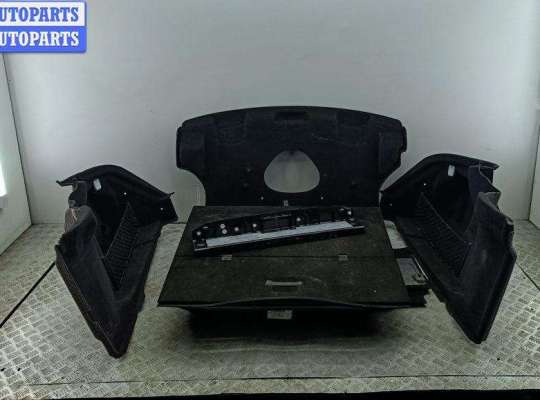 Купить Обшивка багажника на Mercedes S-Class W221 (2005-2013) Обшивка багажника MB1561597 на Mercedes S-Class W221 (2005-2013)
