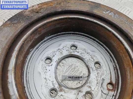купить Диск тормозной задний на Nissan Murano Z50 (2002-2007)