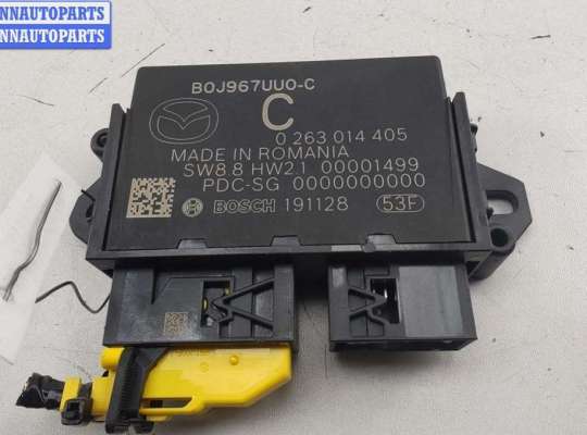 Купить Блок управления парктроником на Mazda 3 (2018- ) BP Блок управления парктроником MZ639687 на Mazda 3 (2018- ) BP