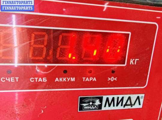 Пружина подвески на Peugeot 207