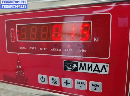 купить Молдинг бампера переднего на BMW 3 E46 (1998-2006)