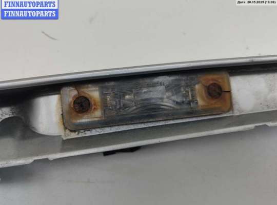 купить Накладка подсветки номера на Opel Zafira A (1999-2005)