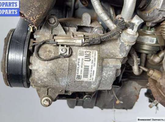купить Двигатель (ДВС) на Opel Zafira B (2004-2014)