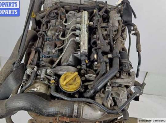 купить Двигатель (ДВС) на Opel Zafira B (2004-2014)