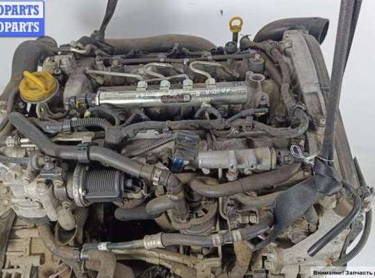 купить Двигатель (ДВС) на Opel Zafira B (2004-2014)