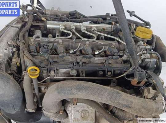 купить Двигатель (ДВС) на Opel Zafira B (2004-2014)
