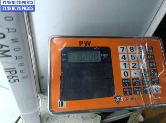 Датчик расхода воздуха (ДМРВ) на Volkswagen Sharan I (7M)