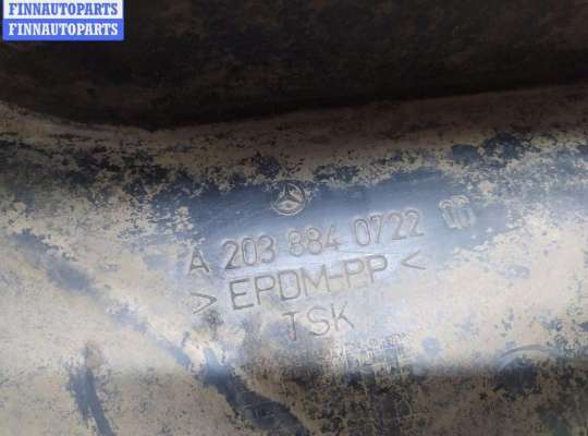 купить Защита крыла (подкрылок) передняя левая на Mercedes C-Class W203 (2000-2006)