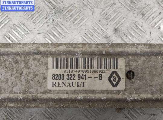 купить Радиатор интеркулера на Renault Kangoo I (1998-2008)