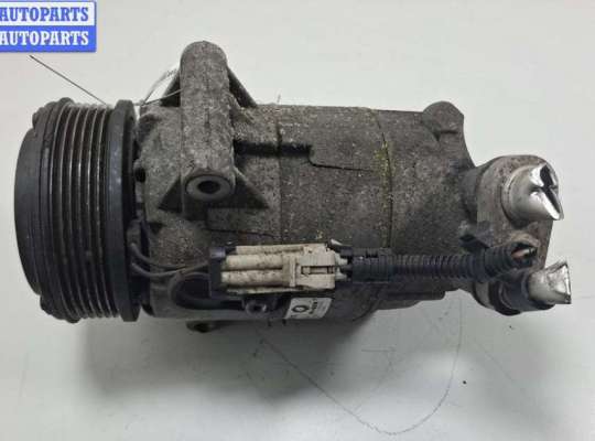 Компрессор кондиционера на Opel Zafira B