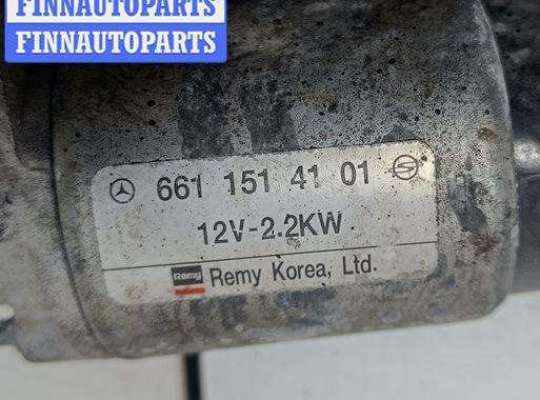 купить Стартер на SsangYong Rodius