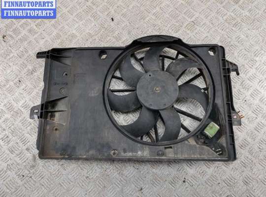 Вентилятор радиатора на Opel Meriva A