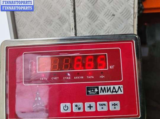 Планка под фары (ресничка) на Volkswagen Transporter T4