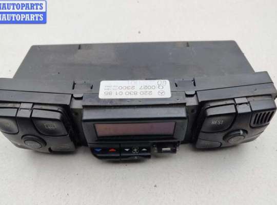 купить Переключатель отопителя на Mercedes S-Class W220 (1998-2005)