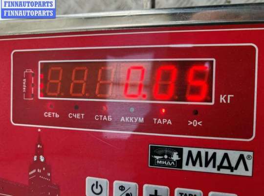 купить Решётка (заглушка) в бампер на Nissan Murano Z50 (2002-2007)