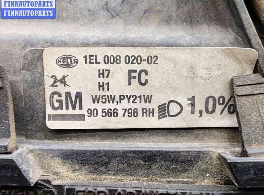 Фара передняя на Opel Omega B