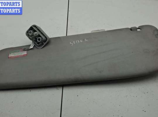 Купить Козырек солнцезащитный левый на Fiat Doblo (2010- ) Козырек солнцезащитный левый FT563837 на Fiat Doblo (2010- )