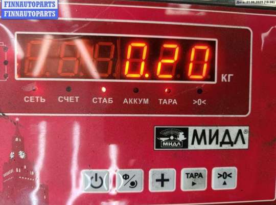 купить Молдинг двери задней левой на Opel Astra G (1998-2004)