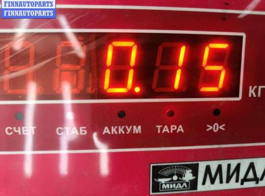 купить Молдинг лобового стекла на Audi A6 C6 (2004-2011)