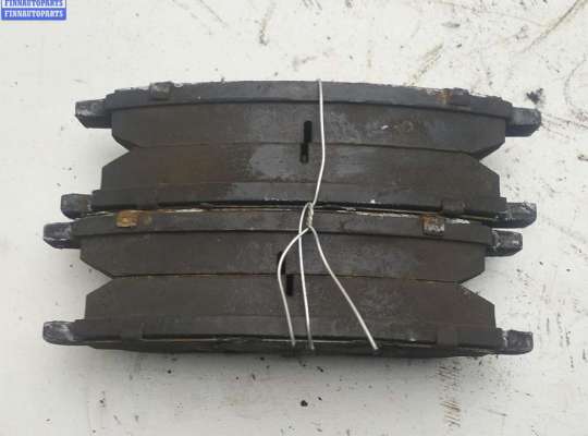 Купить Колодки тормозные передние на Citroen C4 (2004-2010) Колодки тормозные передние CT1100157 на Citroen C4 (2004-2010)