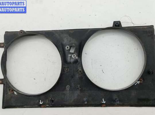 Диффузор (кожух) вентилятора радиатора VG2758204 на Volkswagen Transporter T4