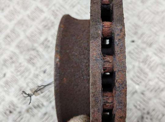 купить Диск тормозной передний на Volkswagen Crafter