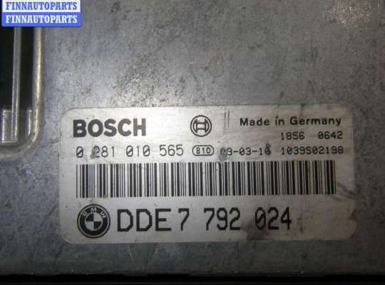 купить Блок управления двигателем (ДВС) на BMW 3 E46 (1998-2006)