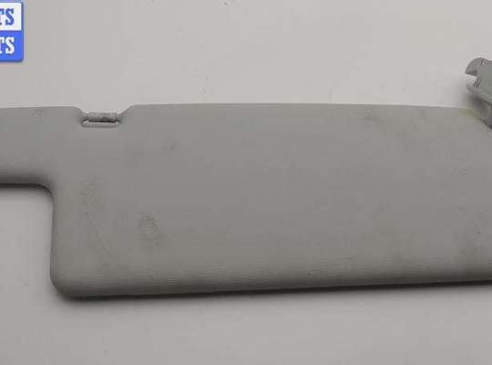 Козырек солнцезащитный на Skoda Fabia I (6Y)