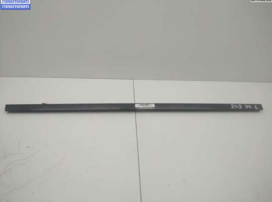 Молдинг стекла двери задней левой наружный MB1490239 на Mercedes C-Class W203 (2000-2006)