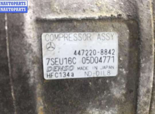 купить Компрессор кондиционера на Mercedes C-Class W203 (2000-2006)
