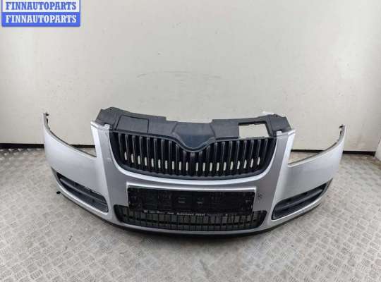 купить Бампер передний на Skoda Fabia mk2 (5J) 2007-2014