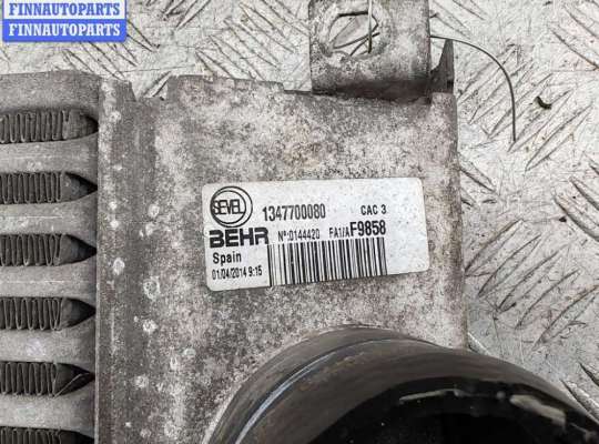 купить Радиатор интеркулера на Citroen Jumper (2006-2014)