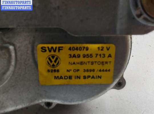 купить Двигатель стеклоочистителя заднего (моторчик дворников) на Volkswagen Passat B4