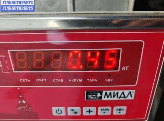 Молдинг на Volkswagen Passat B5+ (3B, GP)