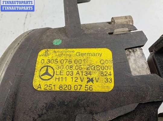 купить Фара противотуманная левая на Mercedes B-Class W245 (2005-2011)
