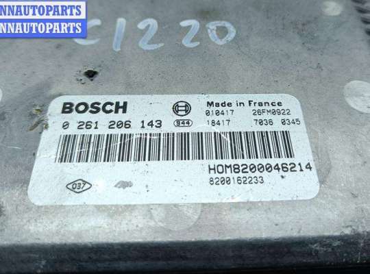 купить Блок управления двигателем (ДВС) на Renault Laguna II (2001-2007)