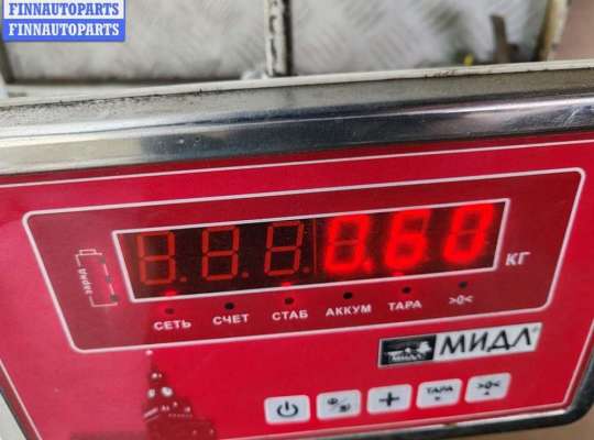 купить Накладка подсветки номера на Opel Astra H (2004-2009)