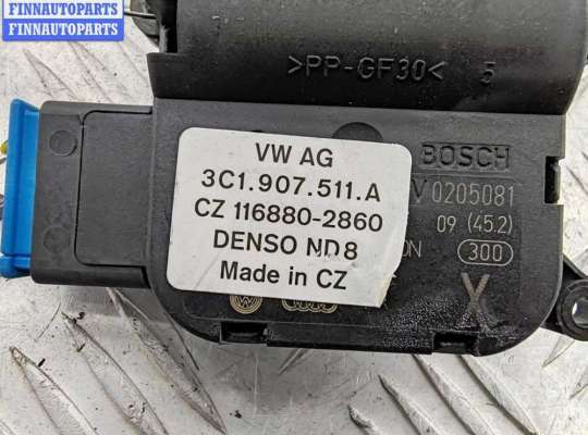 купить Моторчик заслонки отопителя на Volkswagen Passat B6