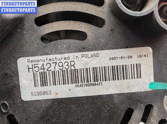 купить Генератор на Peugeot 307