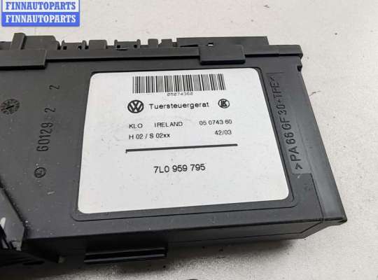 купить Моторчик стеклоподъемника задний левый на Volkswagen Touareg