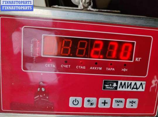 Радиатор кондиционера на Mercedes-Benz E (W210)