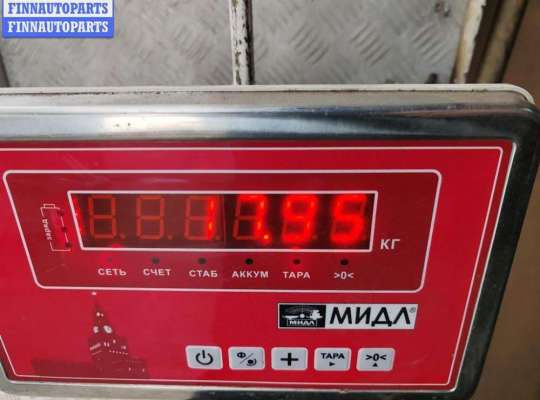 Крышка багажника на Ford Fusion (JU)