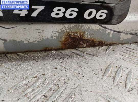 Крышка багажника на Ford Fusion (JU)