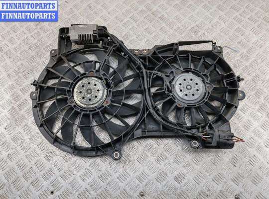 Вентилятор радиатора AU1722615 на Audi A6 C6 (2004-2011)
