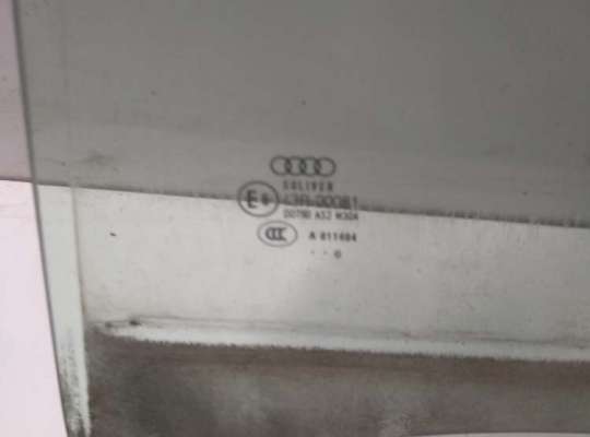купить Стекло двери задней левой на Audi A4 B7 (2004-2008)